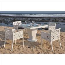 Plastic Beach Dinning Table Set At Best
