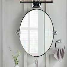 Wall Mounted Bathroom Glass Mirror