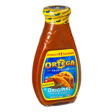 save on ortega taco sauce original