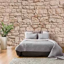 Fototapeten in steinoptik sind der aktuelle trend in der wohnraumgestaltung, da sie unglaublich vielseitig und variabel einsetzbar sind. Tapete Steinoptik Steintapete Wie Optisch Wie Eine Echte Steinwand