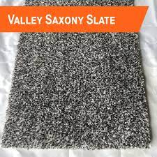 soft saxony slate grey carpet hessian