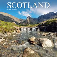 Schotland kent een eigen rechtsstelsel, vlag, bankbiljetten en binnenlands bestuur. Schotland Scotland Kalender 2022 Kopen Bestel Eenvoudig Online Kalenderwinkel Nl
