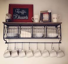 coffee bars in kitchen kitchen baskets