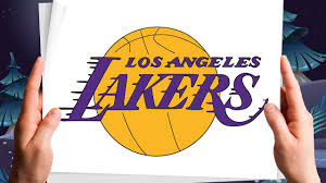 Grab your pen and paper and follow along as i guide you through these step by step drawing instructions. How To Draw The Los Angeles Lakers Logo Must Watch Youtube