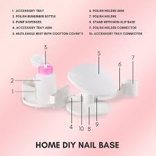 nail hand rest manicure supplies