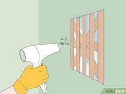 how to remove a wall mirror 11 steps