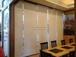 printable roller blinds installed in a