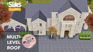 sims freeplay multilevel roof