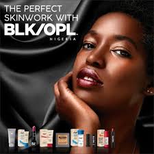 the blk opl makeup brand is all you