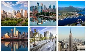 the 15 largest cities in the u s 2019