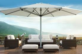cantilever umbrellas and outdoor