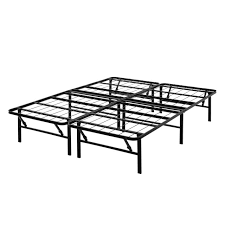 Queen Size Foldable Steel Bed Frame