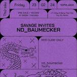 Savage Invites nd_baumecker