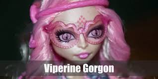 viperine gorgon costume for cosplay