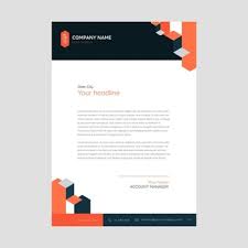 Firstly, you need to add the address of the recipient, that is, the person you are sending the letter to. Letterhead Images Free Vectors Stock Photos Psd