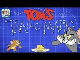 tom and jerry tom s trap o matic set