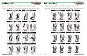 Basic Exercise Guide Tricep Pressdown Tricep Extension