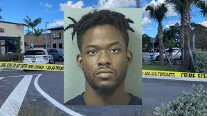 suspect in triple shooting outside