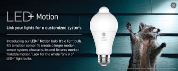 Ge Lighting Led Linkable Motion Bulb