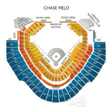 Chase Field Phoenix Map