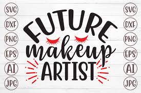 future makeup artist graphic by