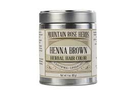 Henna Herbal Hair Color Mountain Rose Herbs