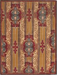 antique french aubusson rug 44477