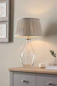 Clear Cavendish Table Lamp From The
