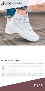 Nike Air Force 1 Ultraforce Mid All White Shoes Brand New