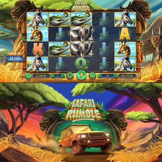 Habanero launches Safari Rumble Slot with 32,768 Ways to Win and massive payout potential – CasinoCompendium
