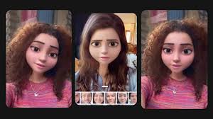 how to get disney pixar face filter