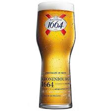 Kronenbourg 1664 A Pint Beer Beer