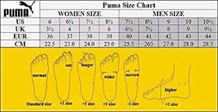 Puma Size Chart Sale Up To 41 Discounts