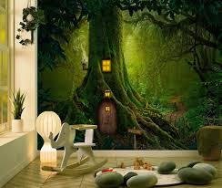 Magical Oak Fairy Tale Forest House