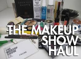 the makeup show los angeles haul part 1