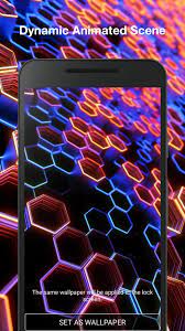 Abstract 3d Live Wallpaper für Android ...