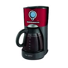C ffee® es una marca registrada de sunbeam products, inc. Mr Coffee 12cup Programmable Coffee Maker Bvmcvmx36wm Red Check This Awesome Product By Going To The Link At The Image It Is Mr Coffee Coffee Coffee Maker