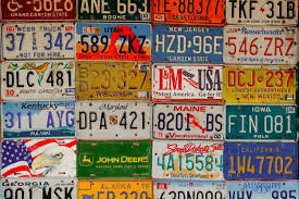 can you transfer license plates