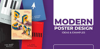modern poster design ideas exles