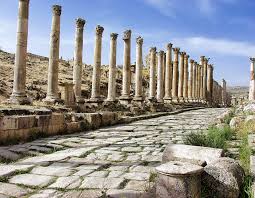 Top 3 Roman Ruins In Jordan Tourist Jordan