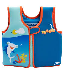 Speedo Boys Learn To Swim Printed Neoprene Swim Vest 2yrs 6yrs At Swimoutlet Com