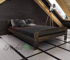 new solid pine small double bed frame