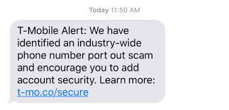 phone number port out scam tmonews