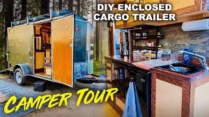 cargo utility trailer cer toy hauler