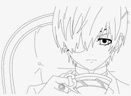 Chibi undertaker coloring page from black butler category. Black Butler Download
