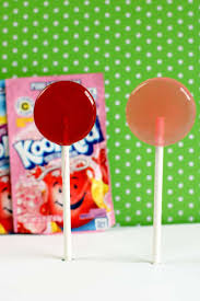 koolaid hard candy lollipops recipe for