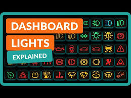 important dashboard warning lights