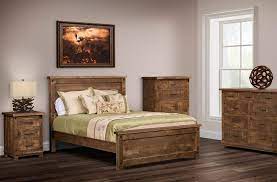 Barksdale Rustic Bedroom Set