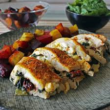 Find low cholesterol recipes that are both healthy and delicious. Healthy Stuffed Chicken Breast Recipe Diabetes Strong
