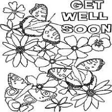 Top 25 Free Printable Get Well Soon Coloring Pages Online